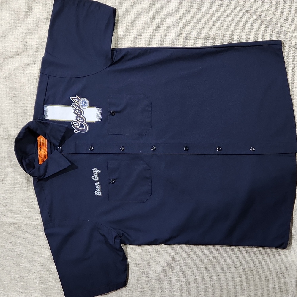 Vintage Y2K Coors Red Kap Button-Up - Various Sizes